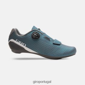 Giro Portugal - Giro sapato de cadete mulheres 6HPV881192 porto azul anodizado-22