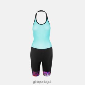 Giro Portugal - Giro short crono elite halter mulheres 6HPV881114 mosh de dados preto