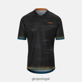 Sapatos Giro Btt - Giro camisa robusta homens 6HPV88671 colo quente preto