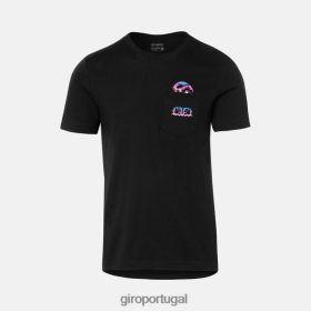 Sapatos Giro Btt - Giro camiseta tecnológica – manga curta homens 6HPV88257 andre jackson