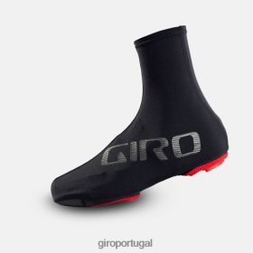 Sapatos Giro Btt - Giro capa de sapato aero ultraleve unissex 6HPV88236 preto
