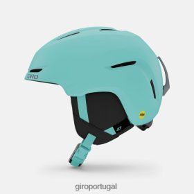 Sapatos Giro Btt - Giro capacete espora mips crianças 6HPV881409 esmalte fosco azul