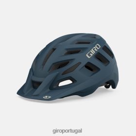 Sapatos Giro Btt - Giro capacete radix mips unissex 6HPV88626 azul porto fosco