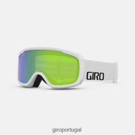 Sapatos Giro Btt - Giro óculos cruz asiático fit unissex 6HPV88929 marca nominativa branca