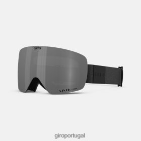 Sapatos Giro Btt - Giro óculos de contorno homens 6HPV8838 mono preto