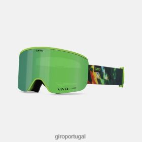 Sapatos Giro Btt - Giro óculos de eixo homens 6HPV88383 mosh de dados verdes