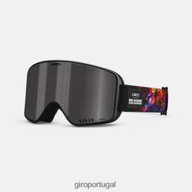 Sapatos Giro Btt - Giro óculos de método homens 6HPV88338 luz líquida preta/laranja