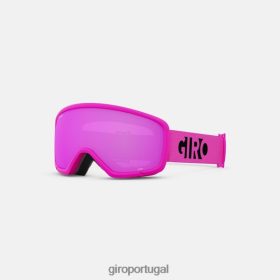 Sapatos Giro Btt - Giro óculos de proteção crianças 6HPV881427 blocos pretos rosa