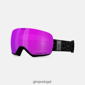 Sapatos Giro Btt - Giro óculos lusi mulheres 6HPV881157 preto ilimitado