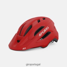 Sapatos Giro Btt - Giro fixação capacete mips ii unissex 6HPV88323 acabamento fosco vermelho