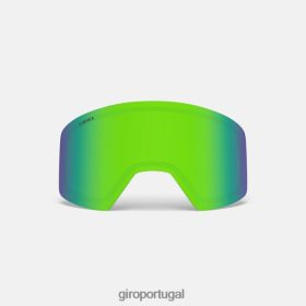 Sapatos Giro Btt - Giro lente de substituição de óculos de proteção blok mtb unissex 6HPV881538 verde loden