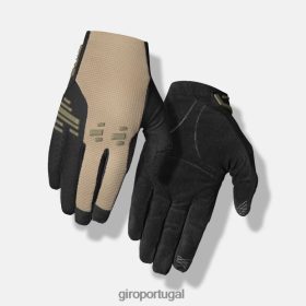 Sapatos Giro Btt - Giro luva de destruição homens 6HPV88836 trilha verde