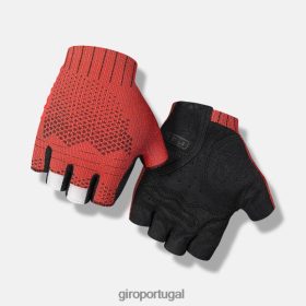 Sapatos Giro Btt - Giro luva de estrada xnetic homens 6HPV88851 guarnição vermelha