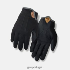 Sapatos Giro Btt - Giro luva de lã homens 6HPV88182 preto