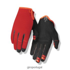 Sapatos Giro Btt - Giro luva dnd homens 6HPV88812 laranja vermelho
