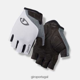 Sapatos Giro Btt - Giro luva jag'ette mulheres 6HPV881337 branco/titânio