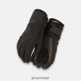 Sapatos Giro Btt - Giro luva à prova unissex 6HPV88161 preto