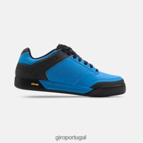 Sapatos Giro Btt - Giro sapato de libertação unissex 6HPV88437 joia azul/preta