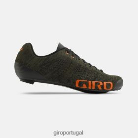 Sapatos Giro Btt - Giro sapato de malha império e70 unissex 6HPV881070 urze verde-oliva