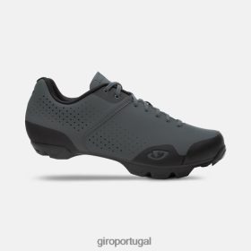Sapatos Giro Btt - Giro sapato de renda corsário homens 6HPV88500 portaro cinza