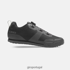 Sapatos Giro Btt - Giro sapato rastreador homens 6HPV8820 preto
