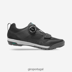 Sapatos Giro Btt - Giro sapato ventana mulheres 6HPV88578 preto