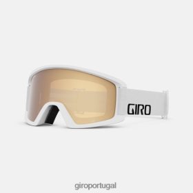 Sapatos Giro Btt - Giro semi-óculos homens 6HPV88461 marca nominativa branca